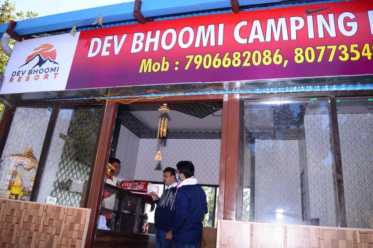 Dev Bhoomi Camping Resort Kanatal Eksteriør bilde