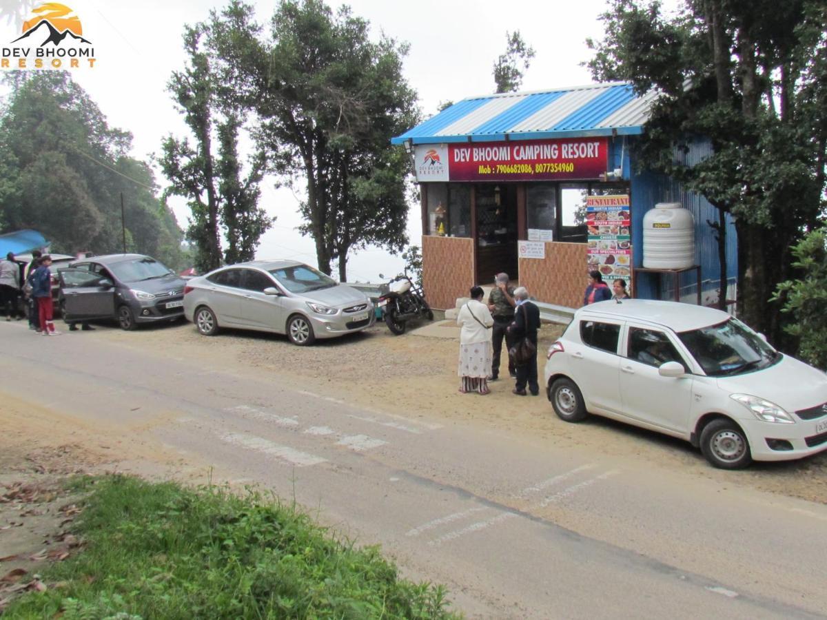 Dev Bhoomi Camping Resort Kanatal Eksteriør bilde